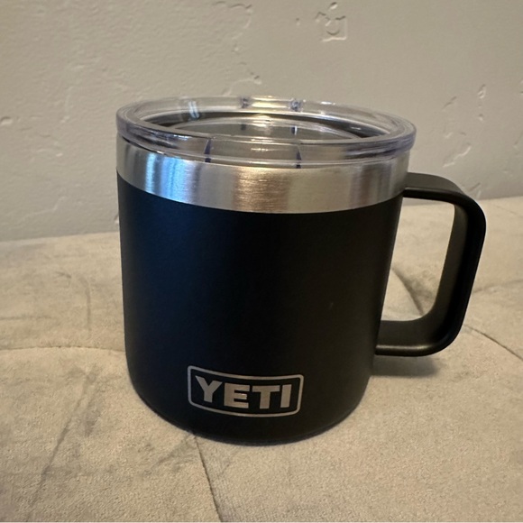 Yeti Other - YETI Black 14oz Rambler Stackable Mug